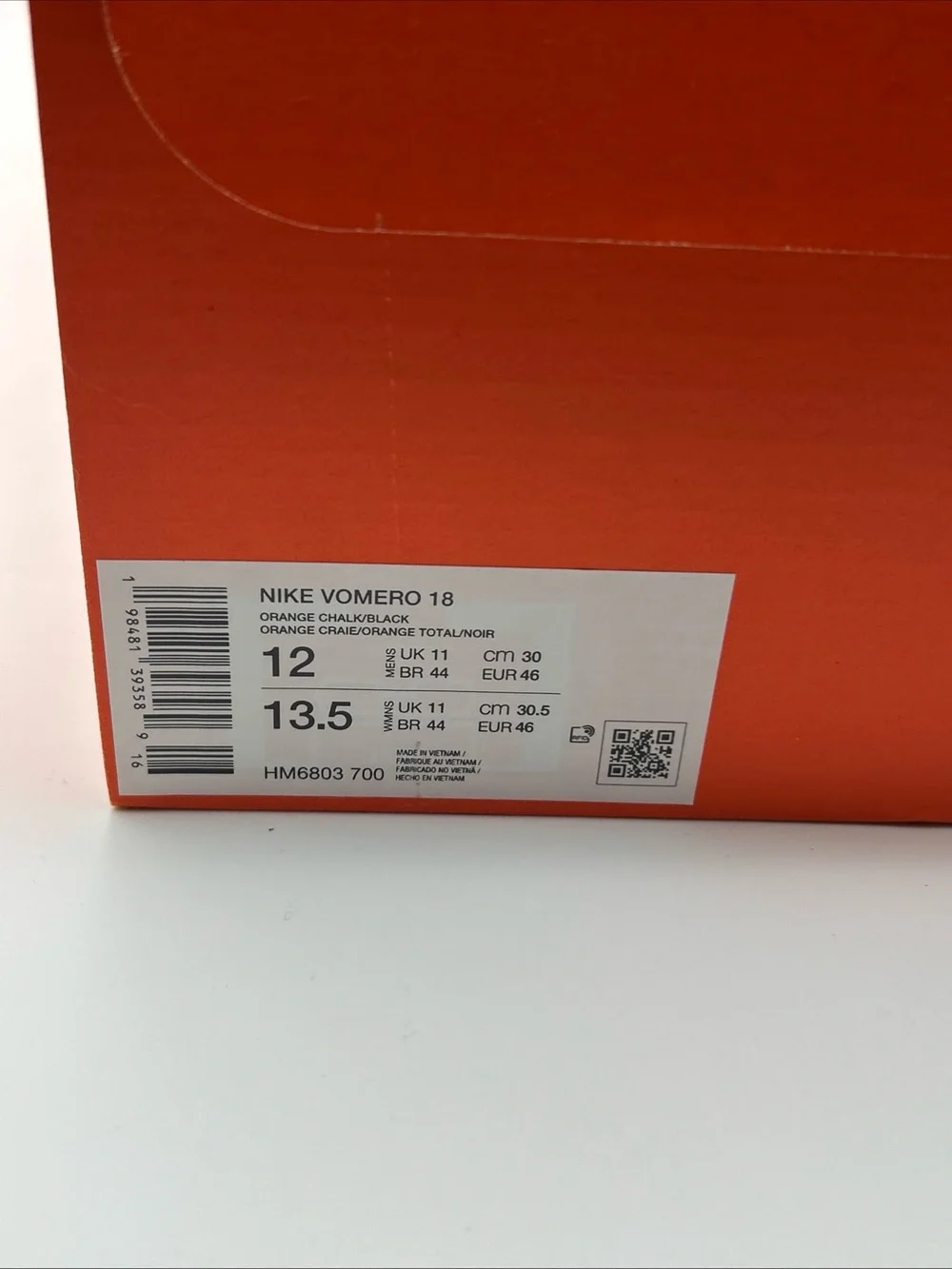 N/A nike vomero